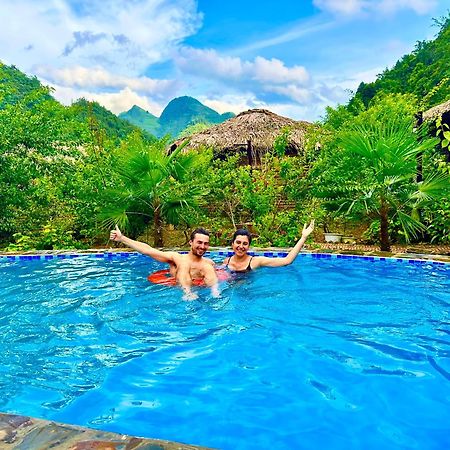 Bac Ha Lodge Retreat Экстерьер фото