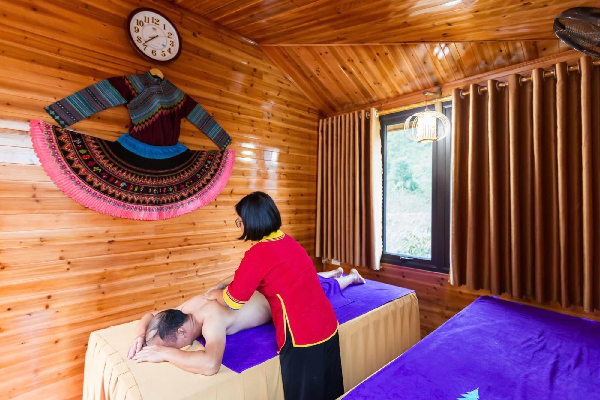 Bac Ha Lodge Retreat Экстерьер фото