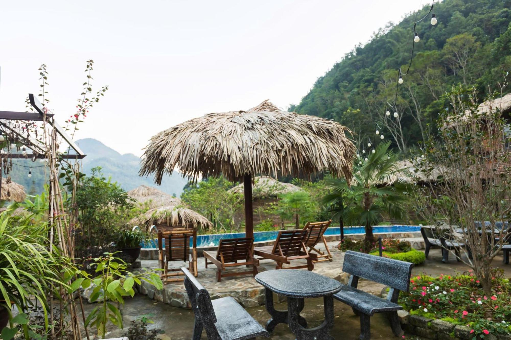 Bac Ha Lodge Retreat Экстерьер фото