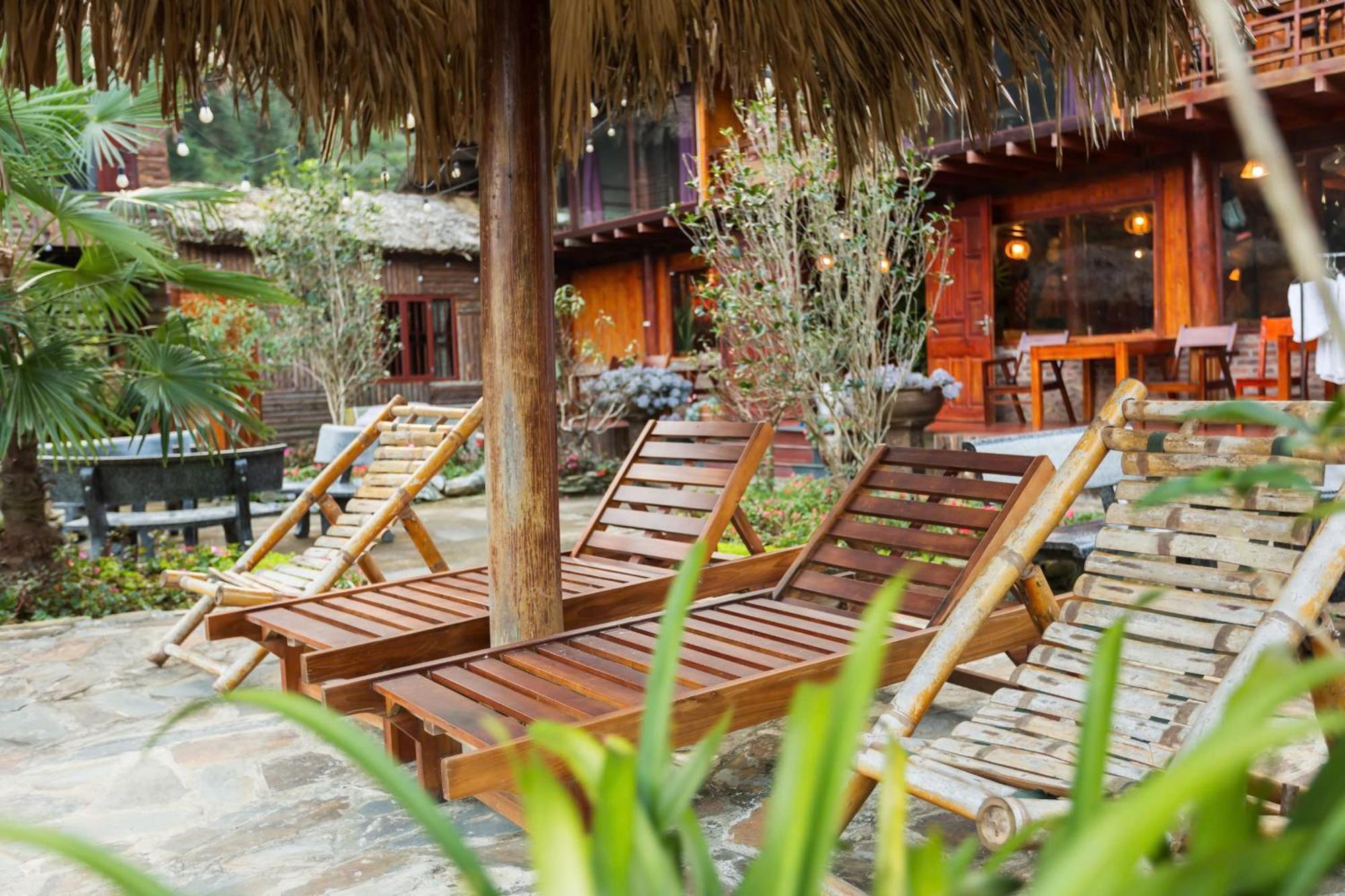 Bac Ha Lodge Retreat Экстерьер фото