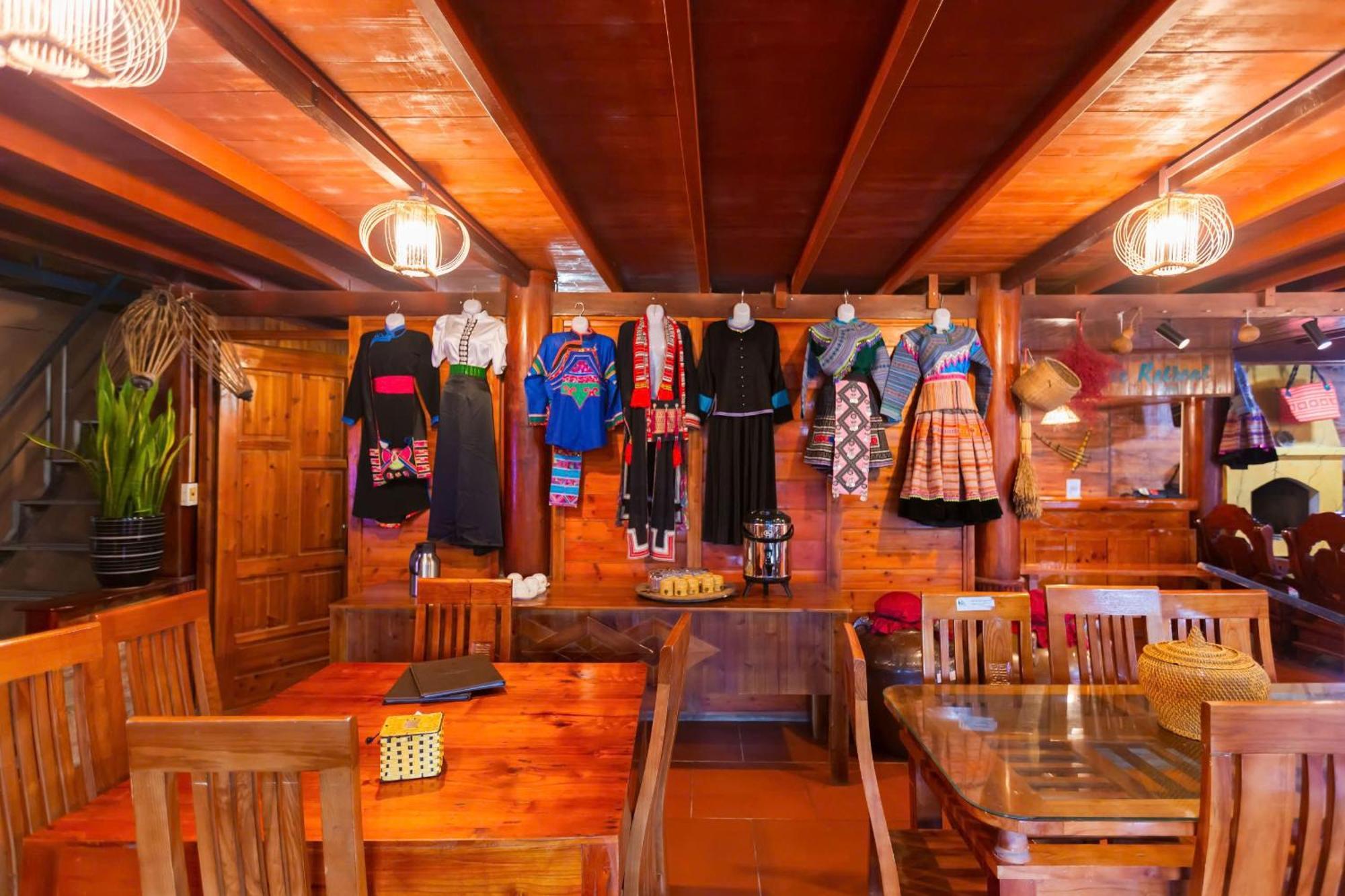 Bac Ha Lodge Retreat Экстерьер фото