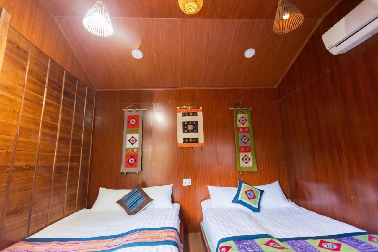 Bac Ha Lodge Retreat Экстерьер фото