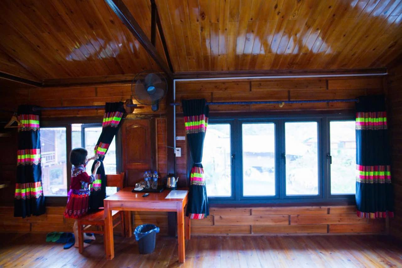 Bac Ha Lodge Retreat Экстерьер фото
