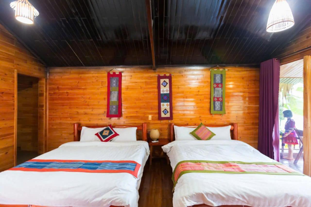Bac Ha Lodge Retreat Экстерьер фото